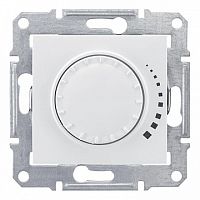 Светорегулятор поворотно-нажимной SEDNA, 500 Вт, белый | код. SDN2200521 | Schneider Electric